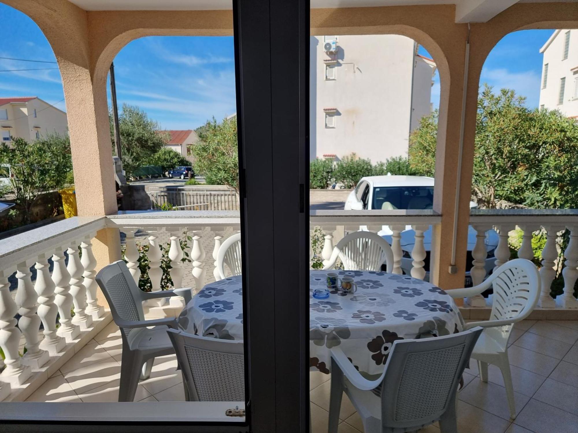 Apartments Harmony Novalja Rom bilde