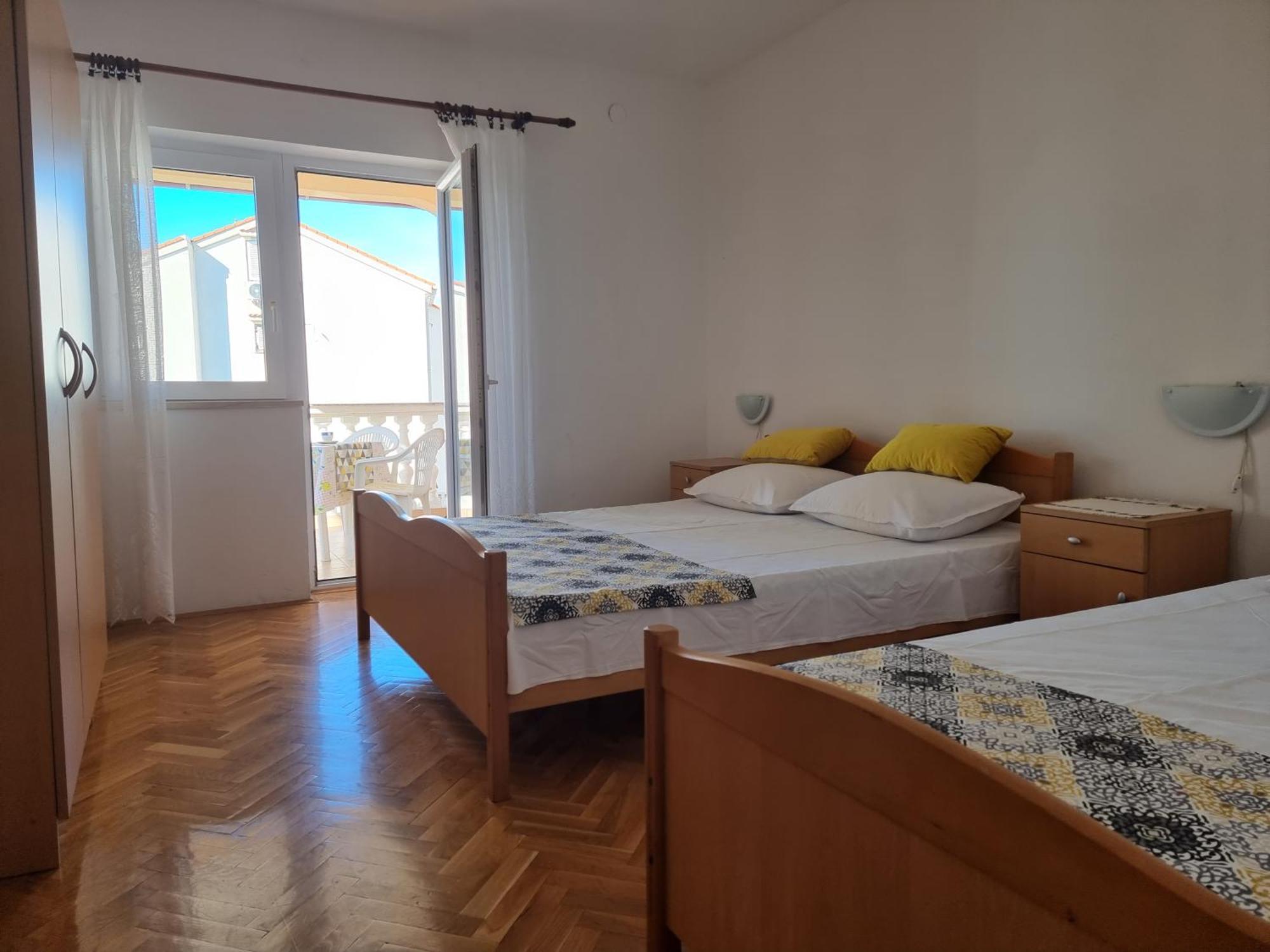 Apartments Harmony Novalja Rom bilde