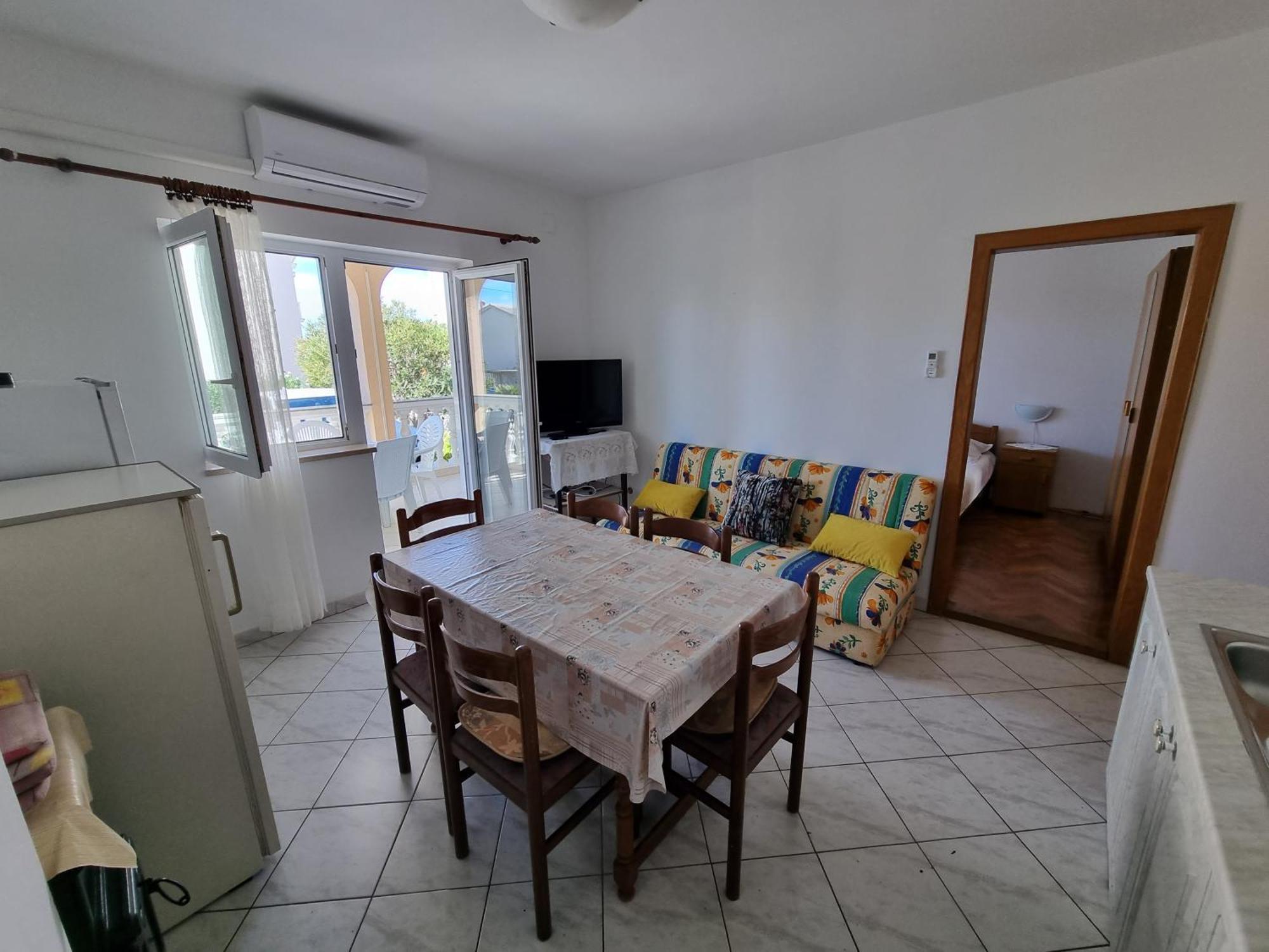 Apartments Harmony Novalja Rom bilde
