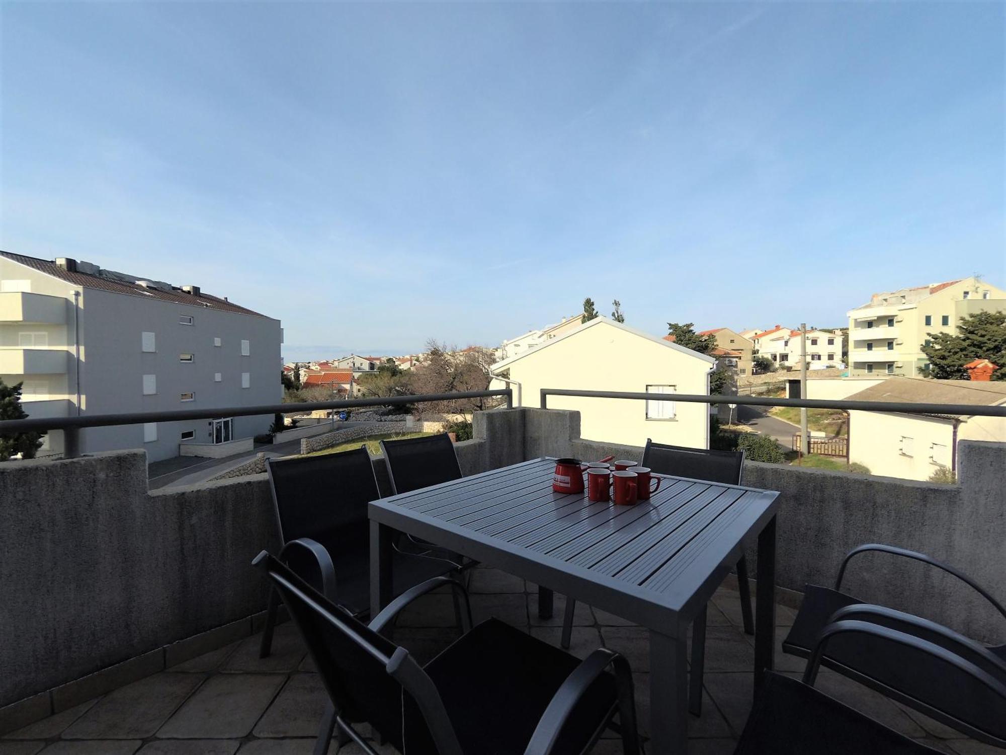 Apartments Harmony Novalja Rom bilde