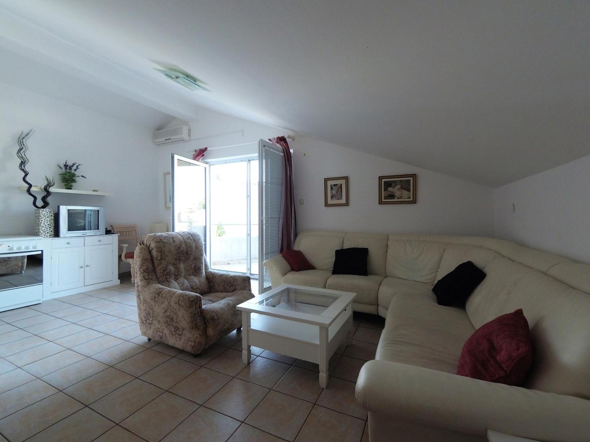 Apartments Harmony Novalja Rom bilde