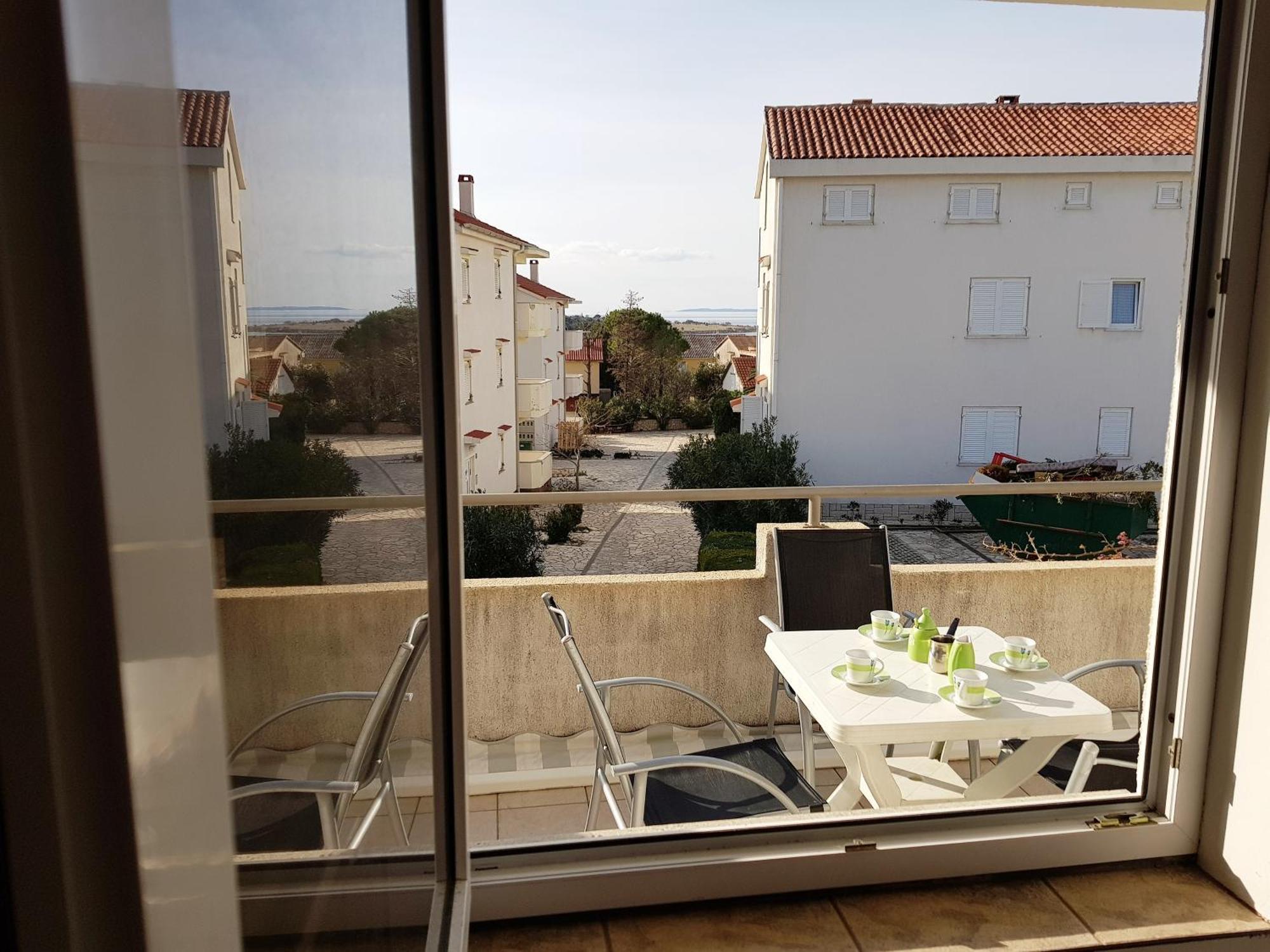 Apartments Harmony Novalja Rom bilde
