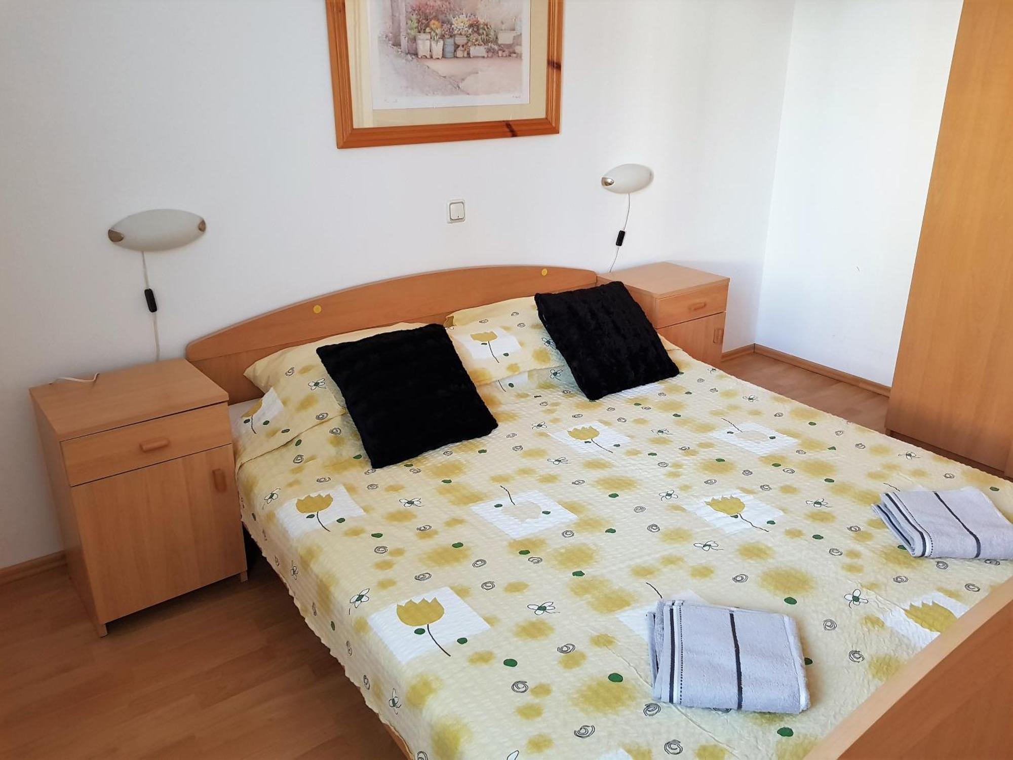 Apartments Harmony Novalja Rom bilde