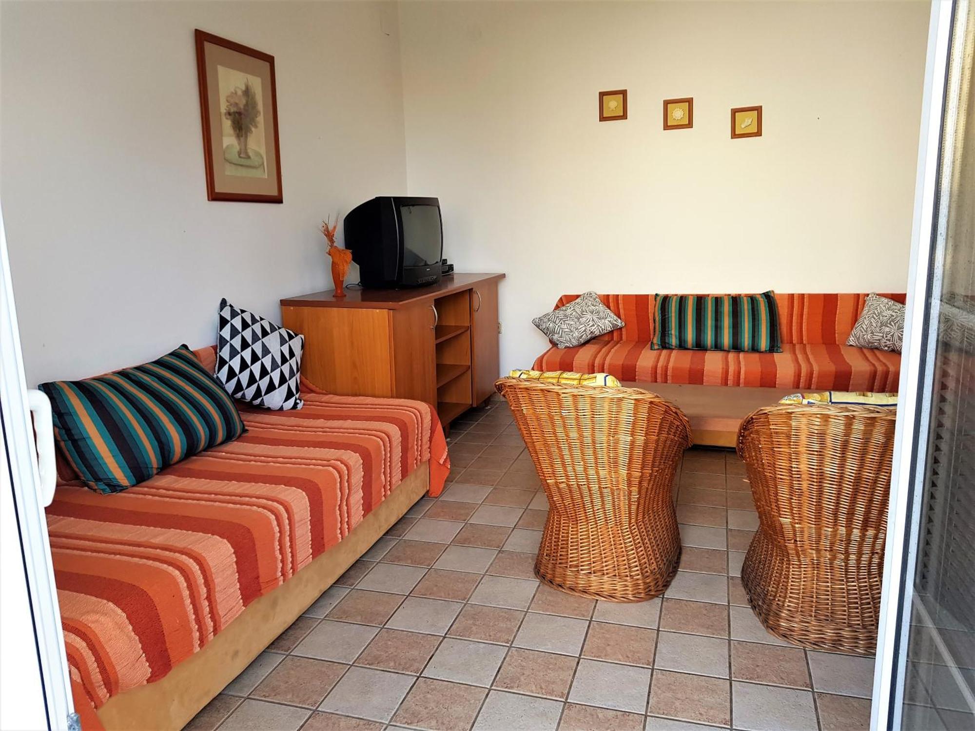 Apartments Harmony Novalja Rom bilde